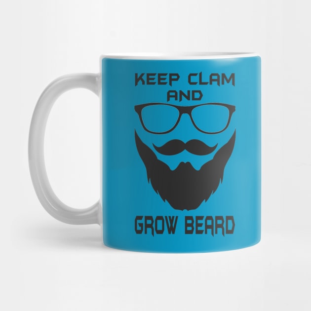 Grow Beard by adityapatil27